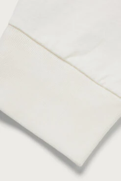 T-shirt A Maniche Lunghe In Puro Cotone - One Of These Days / Woolrich - Uomo - Bianco -Offerta Economica Vestiario CFWOTE0105MRUT3527 8860 5