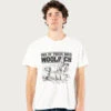 T-shirt In Puro Cotone - One Of These Days / Woolrich - Uomo - Bianco -Offerta Economica Vestiario CFWOTE0106MRUT3527 8860