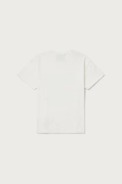 T-shirt In Puro Cotone - One Of These Days / Woolrich - Uomo - Bianco -Offerta Economica Vestiario CFWOTE0106MRUT3527 8860 4