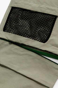 Pantaloni 2 In 1 Aimé Leon Dore / Woolrich - Uomo - Verde -Offerta Economica Vestiario CFWOTR0132MRUT2538 6582 6