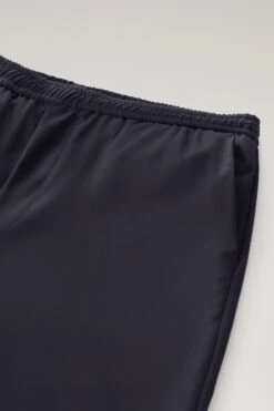 Woolrich Pantaloni Chino In Fresco Lana Vergine Italiana - Uomo - Blu -Offerta Economica Vestiario CFWOTR0140MRUT2919 3989 4