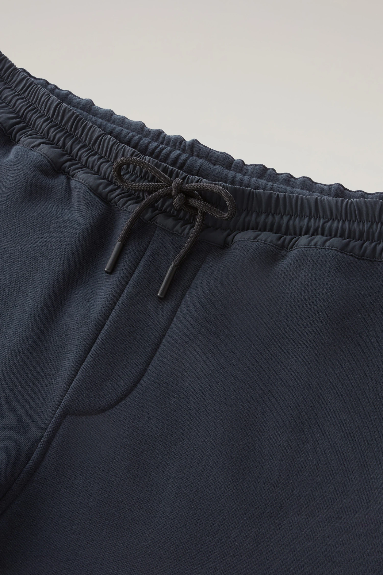 Woolrich Pantaloni Sportivi In Cotone E Nylon Taslan - Uomo - Blu 7 Woolrich Pantaloni Sportivi In Cotone E Nylon Taslan - Uomo - Blu - immagine 5