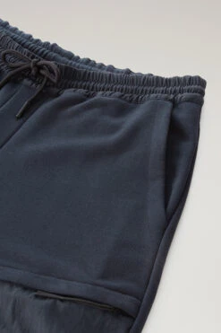 Woolrich Pantaloni Sportivi In Cotone E Nylon Taslan - Uomo - Blu 16 Woolrich Pantaloni Sportivi In Cotone E Nylon Taslan - Uomo - Blu -Offerta Economica Vestiario CFWOTR0144MRUT3164 3989 5