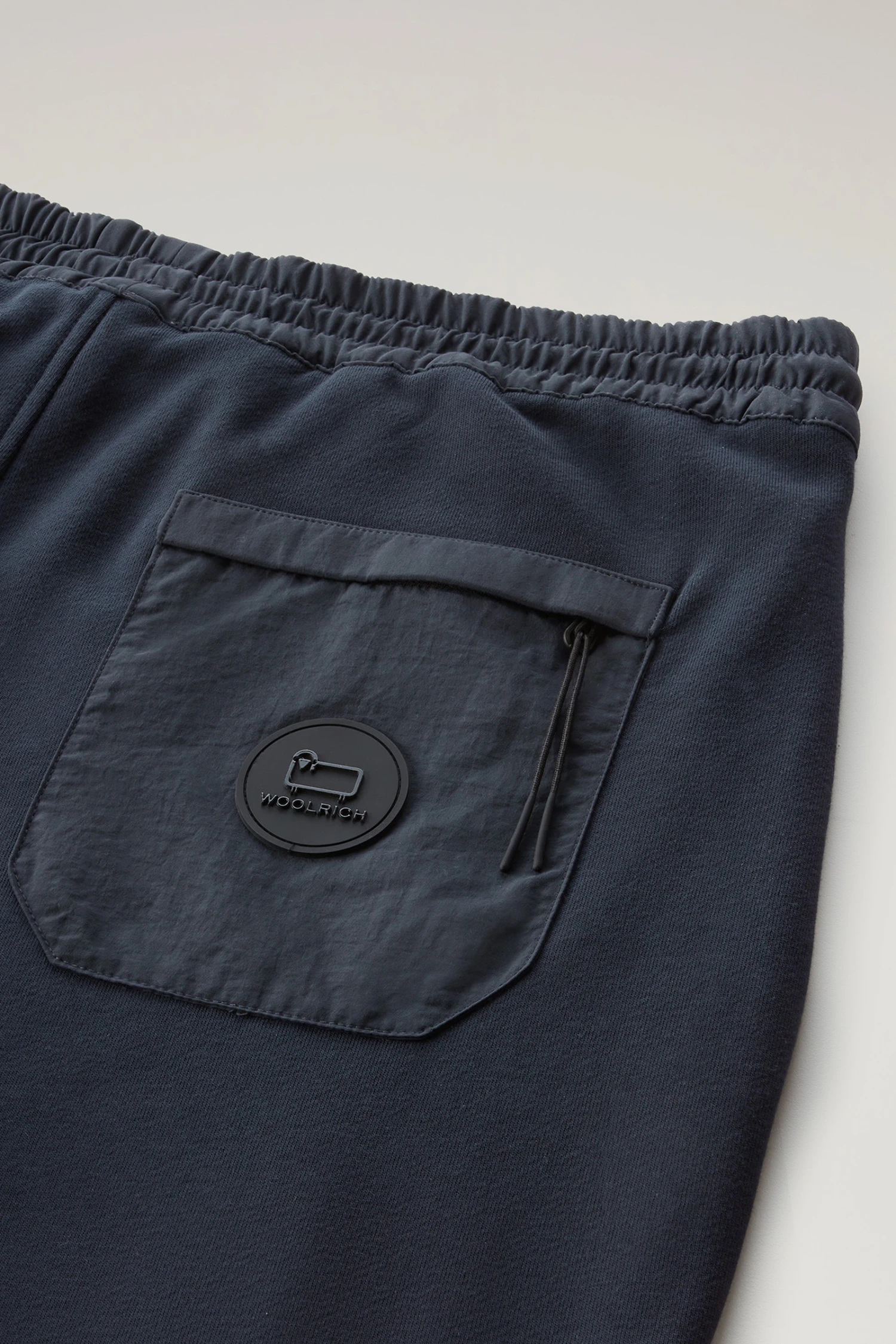 Woolrich Pantaloni Sportivi In Cotone E Nylon Taslan - Uomo - Blu 9 Woolrich Pantaloni Sportivi In Cotone E Nylon Taslan - Uomo - Blu - immagine 7