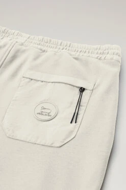 Woolrich Pantaloni Sportivi In Cotone E Nylon Taslan - Uomo - Bianco -Offerta Economica Vestiario CFWOTR0144MRUT3164 8743 6