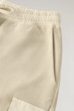 Woolrich Pantaloni Cargo Tinti In Capo In Puro Cotone - Uomo - Beige 15 Woolrich Pantaloni Cargo Tinti In Capo In Puro Cotone - Uomo - Beige -Offerta Economica Vestiario CFWOTR0156MRUT2915 4377 4
