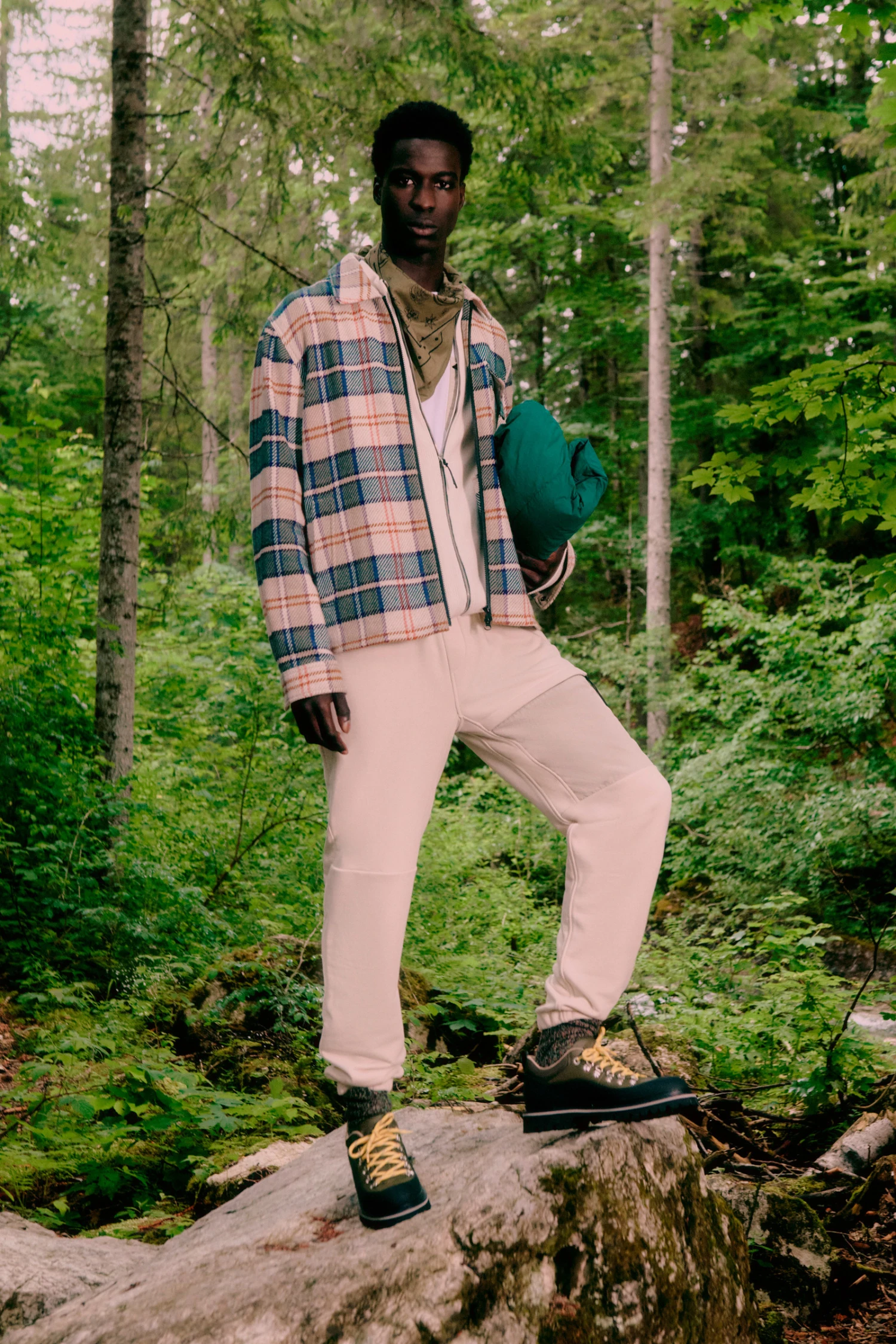 Woolrich Pantaloni Cargo Tinti In Capo In Puro Cotone - Uomo - Beige 11 Woolrich Pantaloni Cargo Tinti In Capo In Puro Cotone - Uomo - Beige - immagine 9