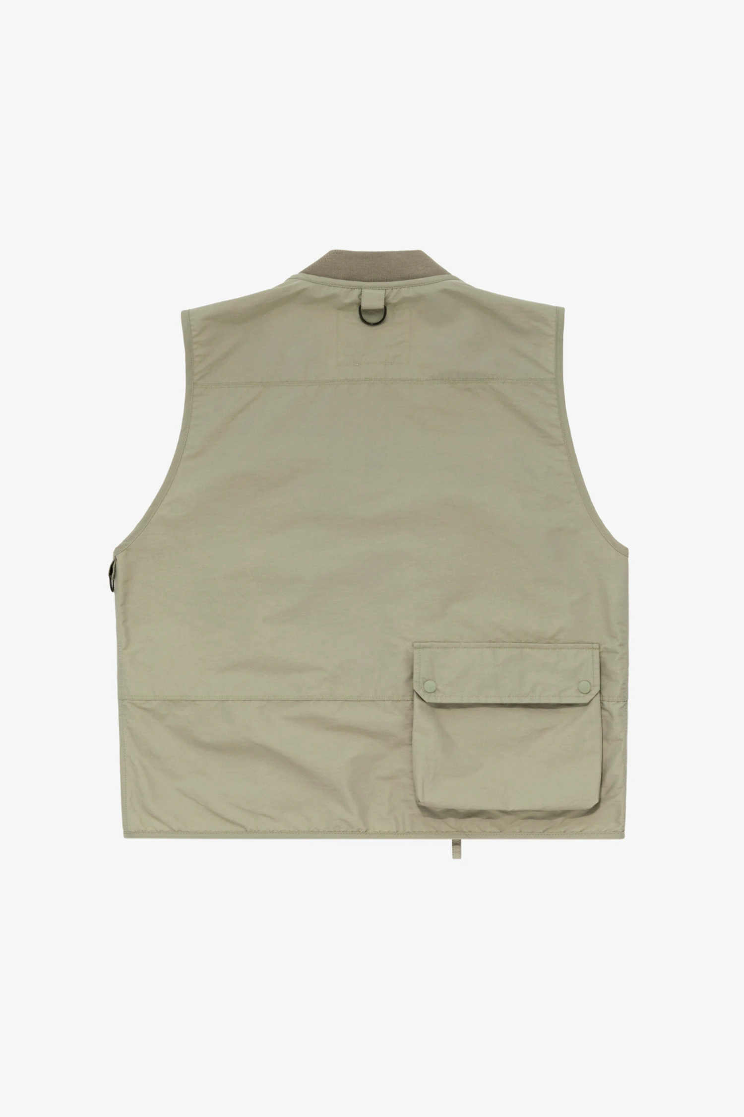 Gilet Multitasche Fly Fishing In Tessuto Eco Ramar Aimé Leon Dore / Woolrich - Uomo - Verde 4 Gilet Multitasche Fly Fishing In Tessuto Eco Ramar Aimé Leon Dore / Woolrich - Uomo - Verde - immagine 2