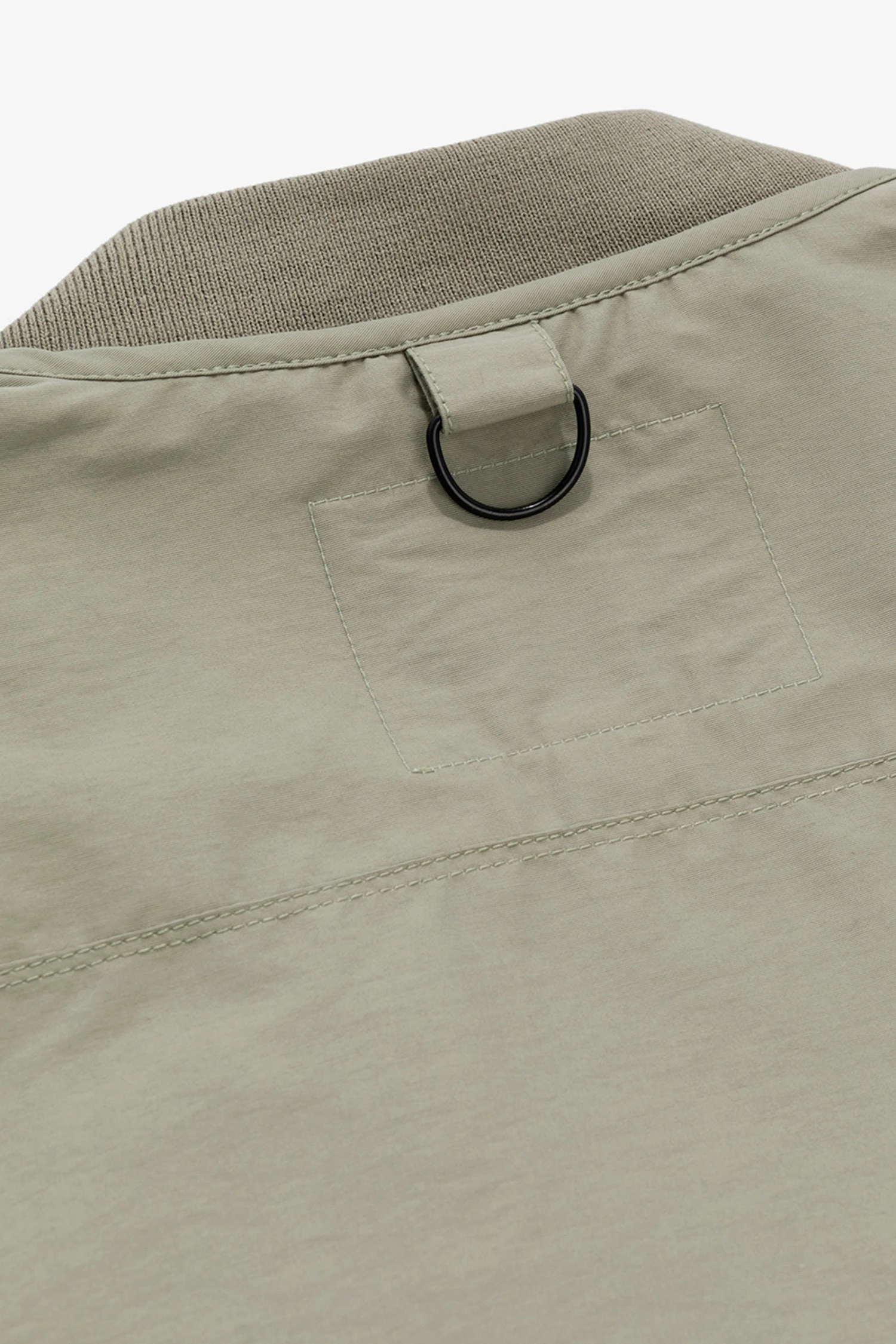 Gilet Multitasche Fly Fishing In Tessuto Eco Ramar Aimé Leon Dore / Woolrich - Uomo - Verde 5 Gilet Multitasche Fly Fishing In Tessuto Eco Ramar Aimé Leon Dore / Woolrich - Uomo - Verde - immagine 3