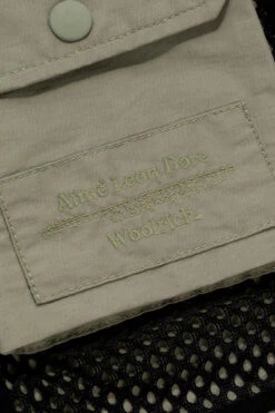 Gilet Multitasche Fly Fishing In Tessuto Eco Ramar Aimé Leon Dore / Woolrich - Uomo - Verde 19 Gilet Multitasche Fly Fishing In Tessuto Eco Ramar Aimé Leon Dore / Woolrich - Uomo - Verde -Offerta Economica Vestiario CFWOVE0045MRUT2538 6582 7