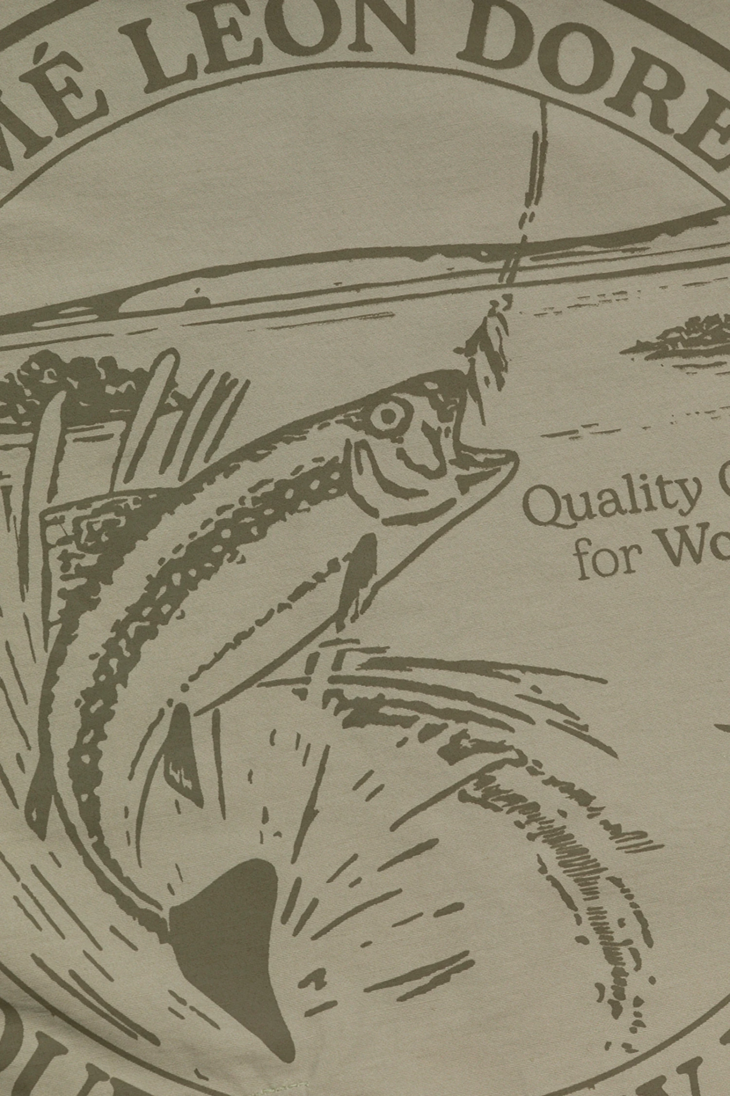 Gilet Multitasche Fly Fishing In Tessuto Eco Ramar Aimé Leon Dore / Woolrich - Uomo - Verde 12 Gilet Multitasche Fly Fishing In Tessuto Eco Ramar Aimé Leon Dore / Woolrich - Uomo - Verde - immagine 10