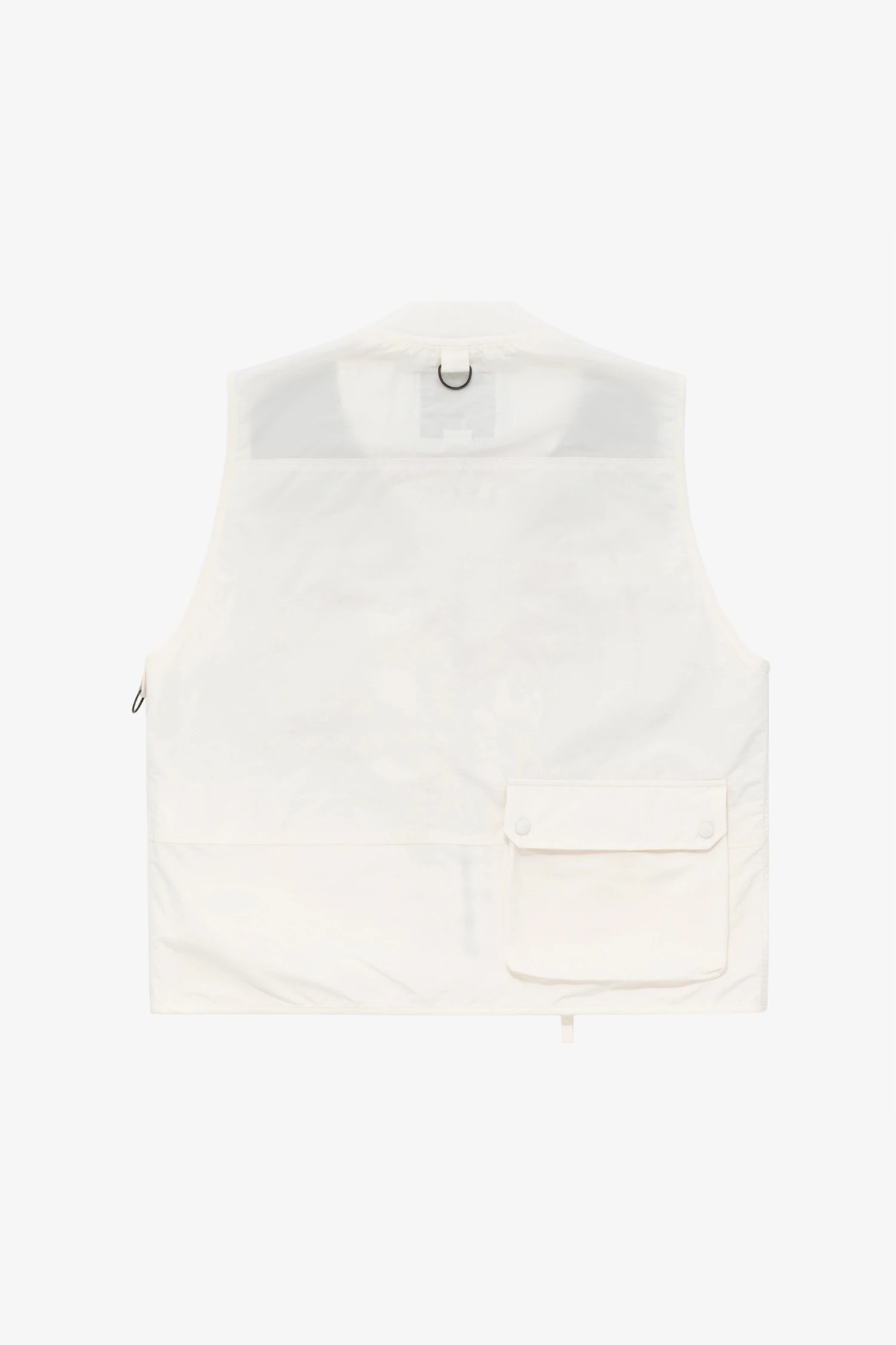 Gilet Multitasche Fly Fishing In Tessuto Eco Ramar Aimé Leon Dore / Woolrich - Uomo - Beige 4 Gilet Multitasche Fly Fishing In Tessuto Eco Ramar Aimé Leon Dore / Woolrich - Uomo - Beige - immagine 2