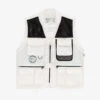 Gilet Multitasche Fly Fishing In Tessuto Eco Ramar Aimé Leon Dore / Woolrich - Uomo - Beige