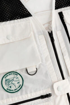 Gilet Multitasche Fly Fishing In Tessuto Eco Ramar Aimé Leon Dore / Woolrich - Uomo - Beige 16 Gilet Multitasche Fly Fishing In Tessuto Eco Ramar Aimé Leon Dore / Woolrich - Uomo - Beige -Offerta Economica Vestiario CFWOVE0045MRUT2538 8850 4