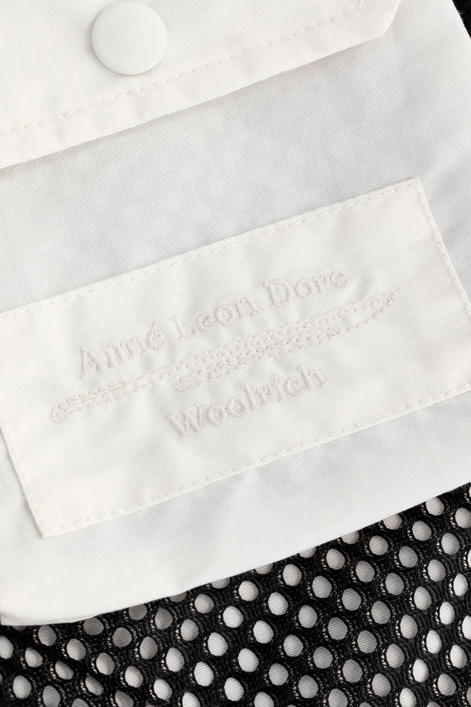 Gilet Multitasche Fly Fishing In Tessuto Eco Ramar Aimé Leon Dore / Woolrich - Uomo - Beige 10 Gilet Multitasche Fly Fishing In Tessuto Eco Ramar Aimé Leon Dore / Woolrich - Uomo - Beige - immagine 8