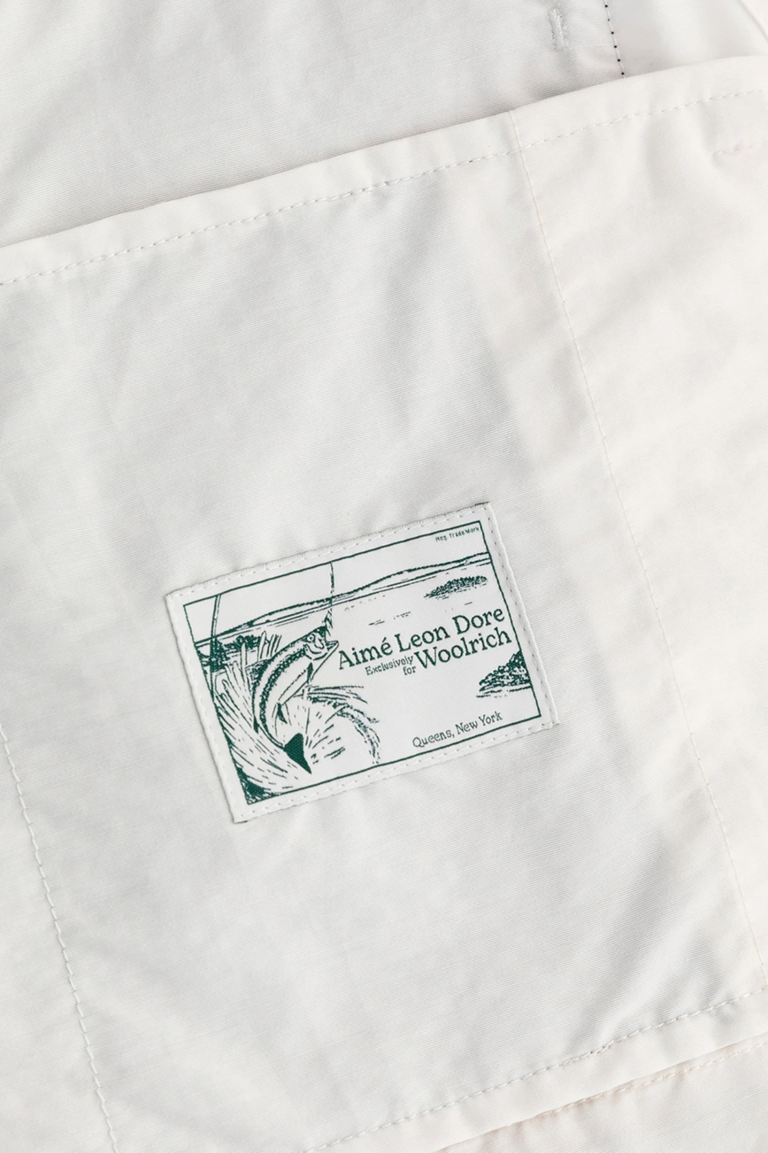 Gilet Multitasche Fly Fishing In Tessuto Eco Ramar Aimé Leon Dore / Woolrich - Uomo - Beige 11 Gilet Multitasche Fly Fishing In Tessuto Eco Ramar Aimé Leon Dore / Woolrich - Uomo - Beige - immagine 9