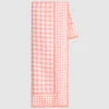 Woolrich Sciarpa In Seta Gingham - Donna - Rosa -Offerta Economica Vestiario CFWWAC0129FRUT1981 4360