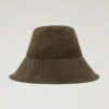 Woolrich Cappello Da Pioggia In Soft Eco Ramar Con Cordino - Donna - Verde