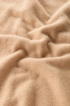 Woolrich Mantella In Misto Lana Con Dettagli A Contrasto - Donna - Marrone -Offerta Economica Vestiario CFWWAC0169FRUT3557 7391 7