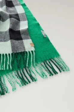 Woolrich Sciarpa Double Face In Pura Lana Vergine - Donna - Multicolore -Offerta Economica Vestiario CFWWAC0170FRUT3555 8649 2