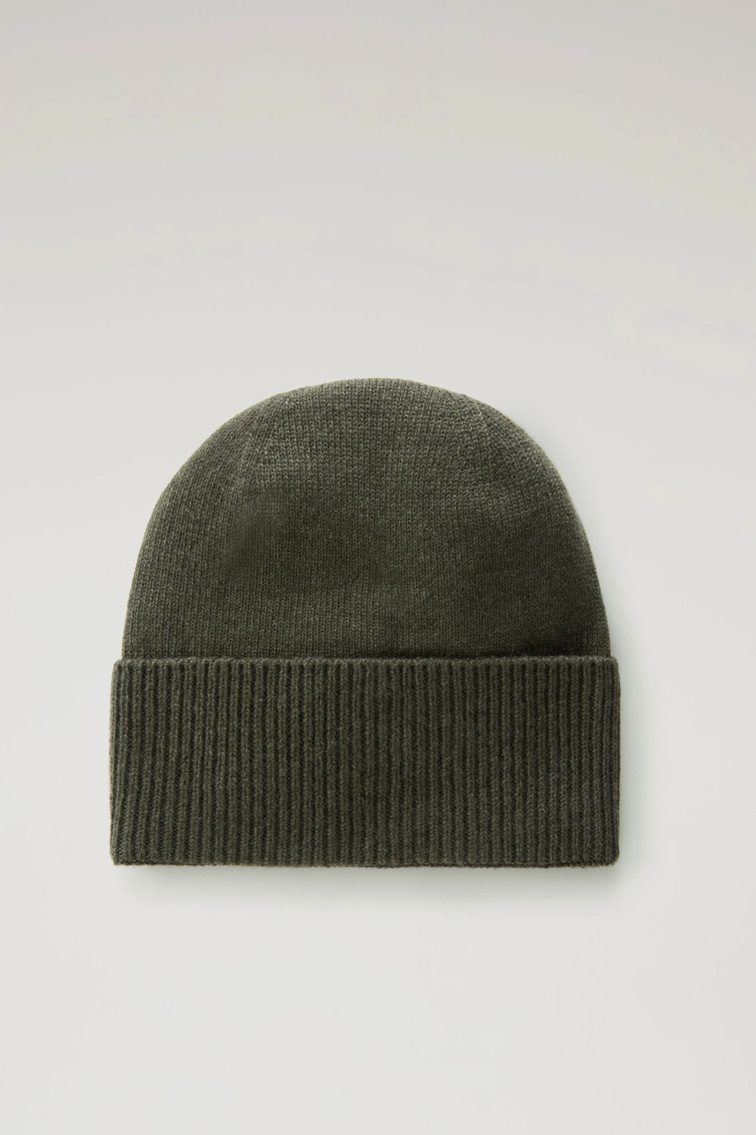 Woolrich Berretto In Puro Cashmere - Donna - Verde 4 Woolrich Berretto In Puro Cashmere - Donna - Verde - immagine 2