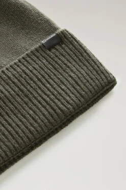 Woolrich Berretto In Puro Cashmere - Donna - Verde 8 Woolrich Berretto In Puro Cashmere - Donna - Verde -Offerta Economica Vestiario CFWWAC0177FRUF0668 614 2