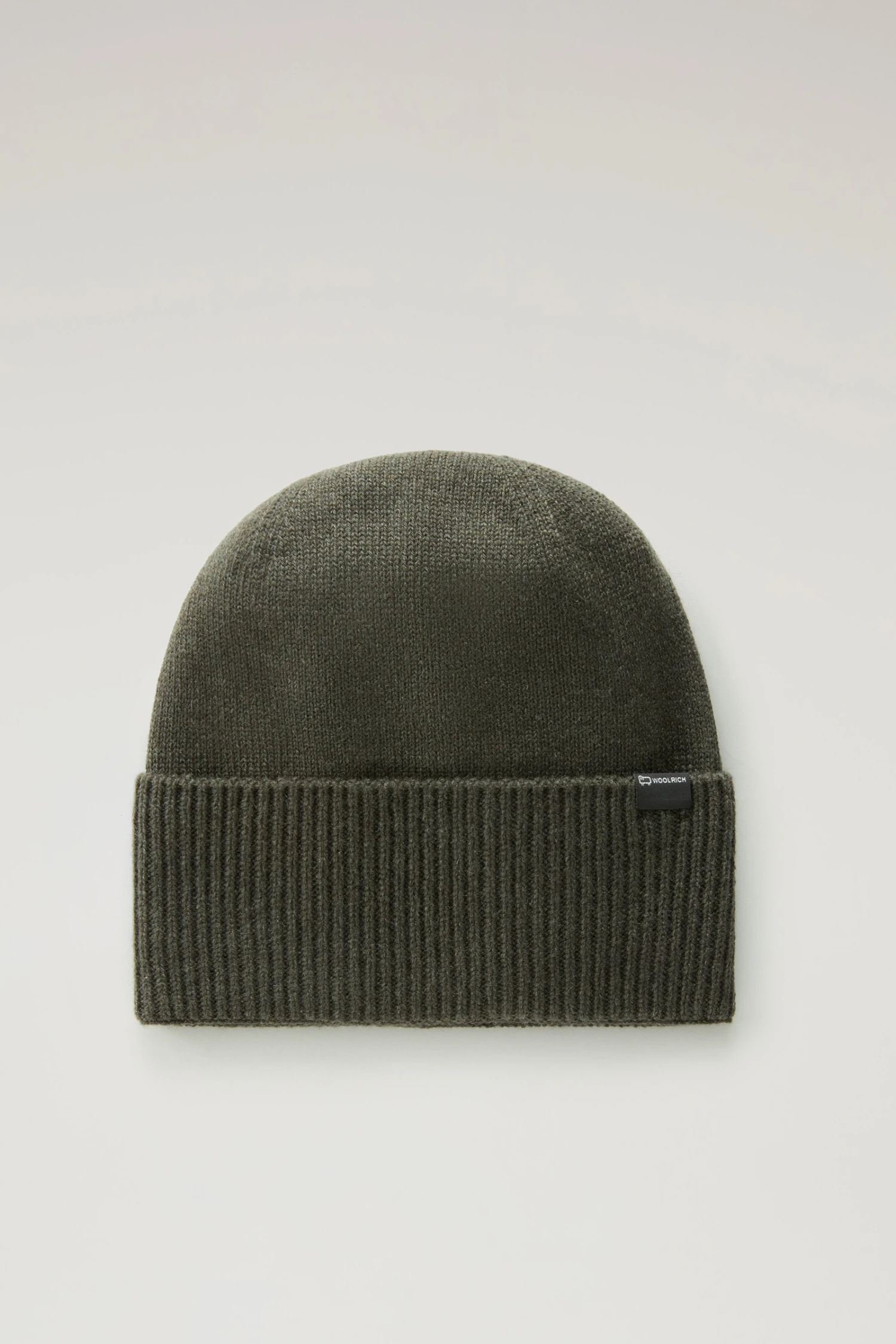 Woolrich Berretto In Puro Cashmere - Donna - Verde 3 Woolrich Berretto In Puro Cashmere - Donna - Verde