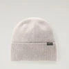 Woolrich Berretto In Puro Cashmere - Donna - Marrone