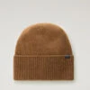 Woolrich Berretto In Puro Cashmere - Donna - Marrone -Offerta Economica Vestiario CFWWAC0177FRUF0668 7370