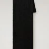 Woolrich Sciarpa A Costine In Puro Cashmere - Donna - Nero -Offerta Economica Vestiario CFWWAC0178FRUF0668 100