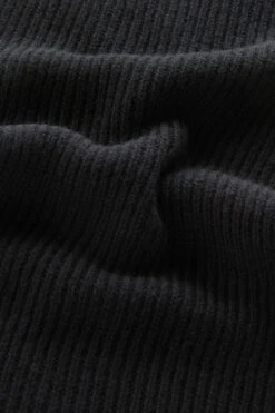 Woolrich Sciarpa A Costine In Puro Cashmere - Donna - Nero -Offerta Economica Vestiario CFWWAC0178FRUF0668 100 2