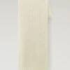 Woolrich Sciarpa A Costine In Puro Cashmere - Donna - Bianco -Offerta Economica Vestiario CFWWAC0178FRUF0668 8743