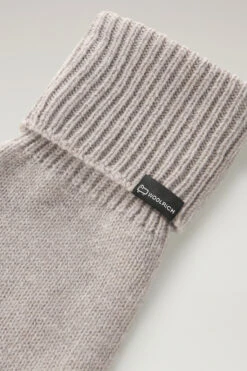 Woolrich Guanti In Puro Cashmere - Donna - Marrone -Offerta Economica Vestiario CFWWAC0179FRUF0668 7125 2
