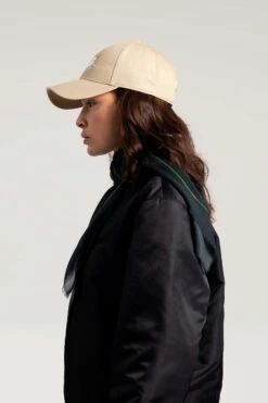 Cappellino In Twill Di Misto Cotone Con Ricamo - Daniëlle Cathari / Woolrich - Donna - Marrone -Offerta Economica Vestiario CFWWAC0180FRUT3451 805 3