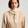Foulard Quadrato In Misto Lana E Modal - Daniëlle Cathari / Woolrich - Donna - Bianco -Offerta Economica Vestiario CFWWAC0181FRUT3464 8866