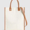 Woolrich Borsa Tote In Tela - Donna - Bianco -Offerta Economica Vestiario CFWWBA0057FRUT3153 818
