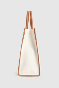 Woolrich Borsa Tote In Tela - Donna - Bianco -Offerta Economica Vestiario CFWWBA0057FRUT3153 818 3