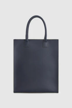 Woolrich Borsa Tote In Pelle - Donna - Blu -Offerta Economica Vestiario CFWWBA0058FRUT3152 3989 2