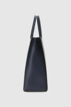 Woolrich Borsa Tote In Pelle - Donna - Blu -Offerta Economica Vestiario CFWWBA0058FRUT3152 3989 3