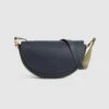 Woolrich Borsa A Tracolla In Pelle - Donna - Blu -Offerta Economica Vestiario CFWWBA0059FRUT3152 3989