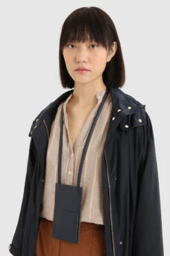 Woolrich Porta Cellullare In Pelle - Donna - Blu 9 Woolrich Porta Cellullare In Pelle - Donna - Blu -Offerta Economica Vestiario CFWWBA0060FRUT3152 3989 3