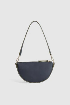 Woolrich Borsa Piccola In Pelle - Donna - Blu -Offerta Economica Vestiario CFWWBA0061FRUT3152 3989 2