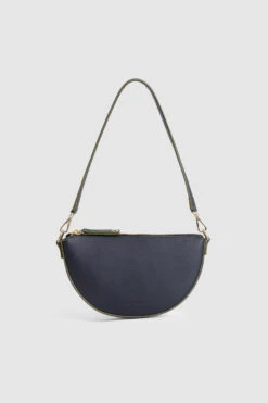 Woolrich Borsa Piccola In Pelle - Donna - Blu