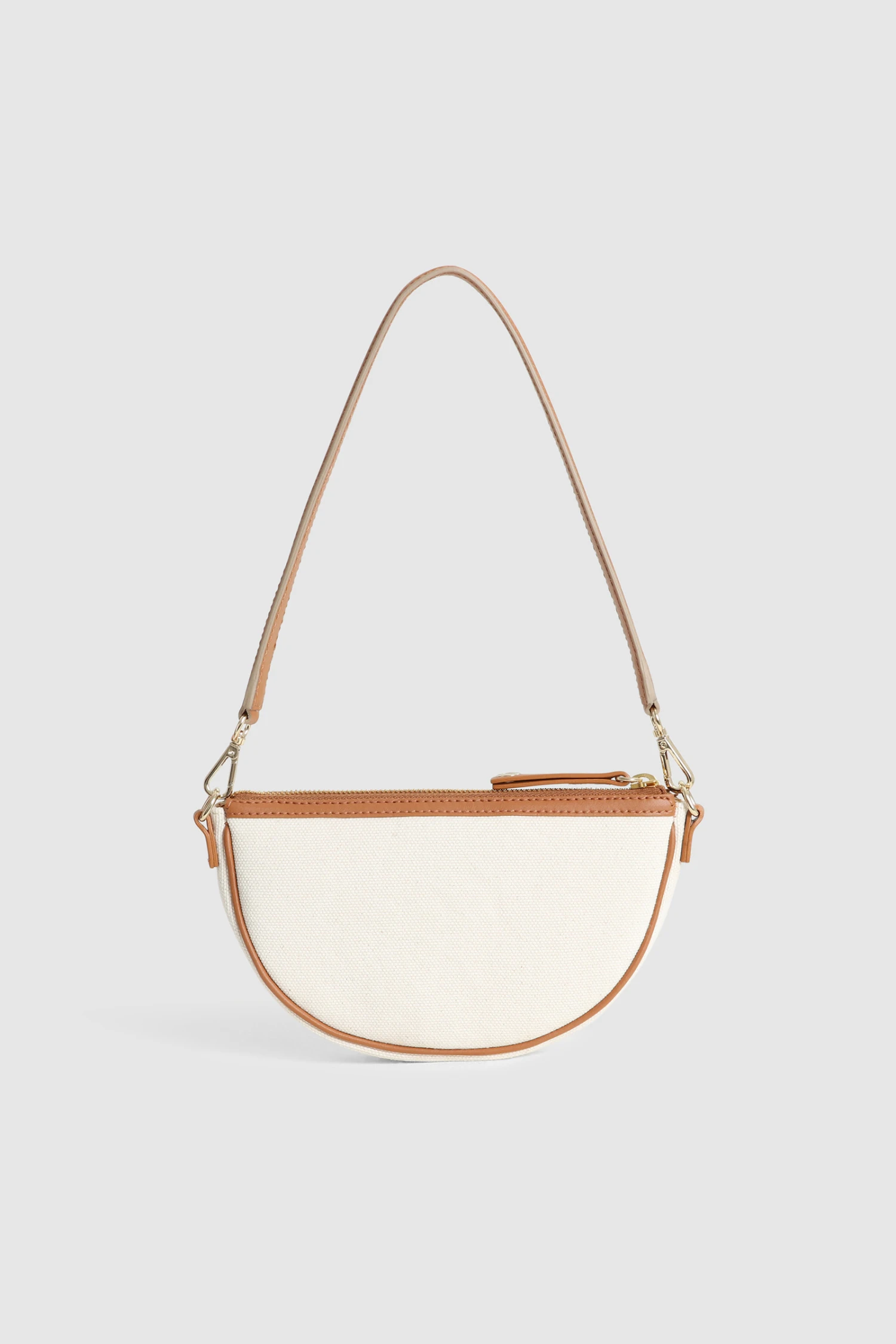 Woolrich Borsa Piccola In Tela - Donna - Bianco 5 Woolrich Borsa Piccola In Tela - Donna - Bianco - immagine 3