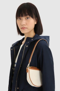 Woolrich Borsa Piccola In Tela - Donna - Bianco 14 Woolrich Borsa Piccola In Tela - Donna - Bianco -Offerta Economica Vestiario CFWWBA0062FRUT3153 818 5