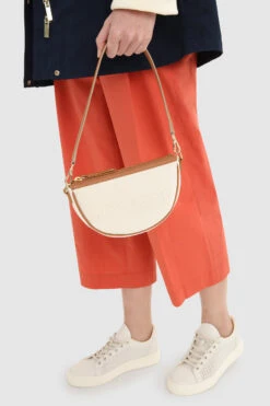 Woolrich Borsa Piccola In Tela - Donna - Bianco 15 Woolrich Borsa Piccola In Tela - Donna - Bianco -Offerta Economica Vestiario CFWWBA0062FRUT3153 818 6