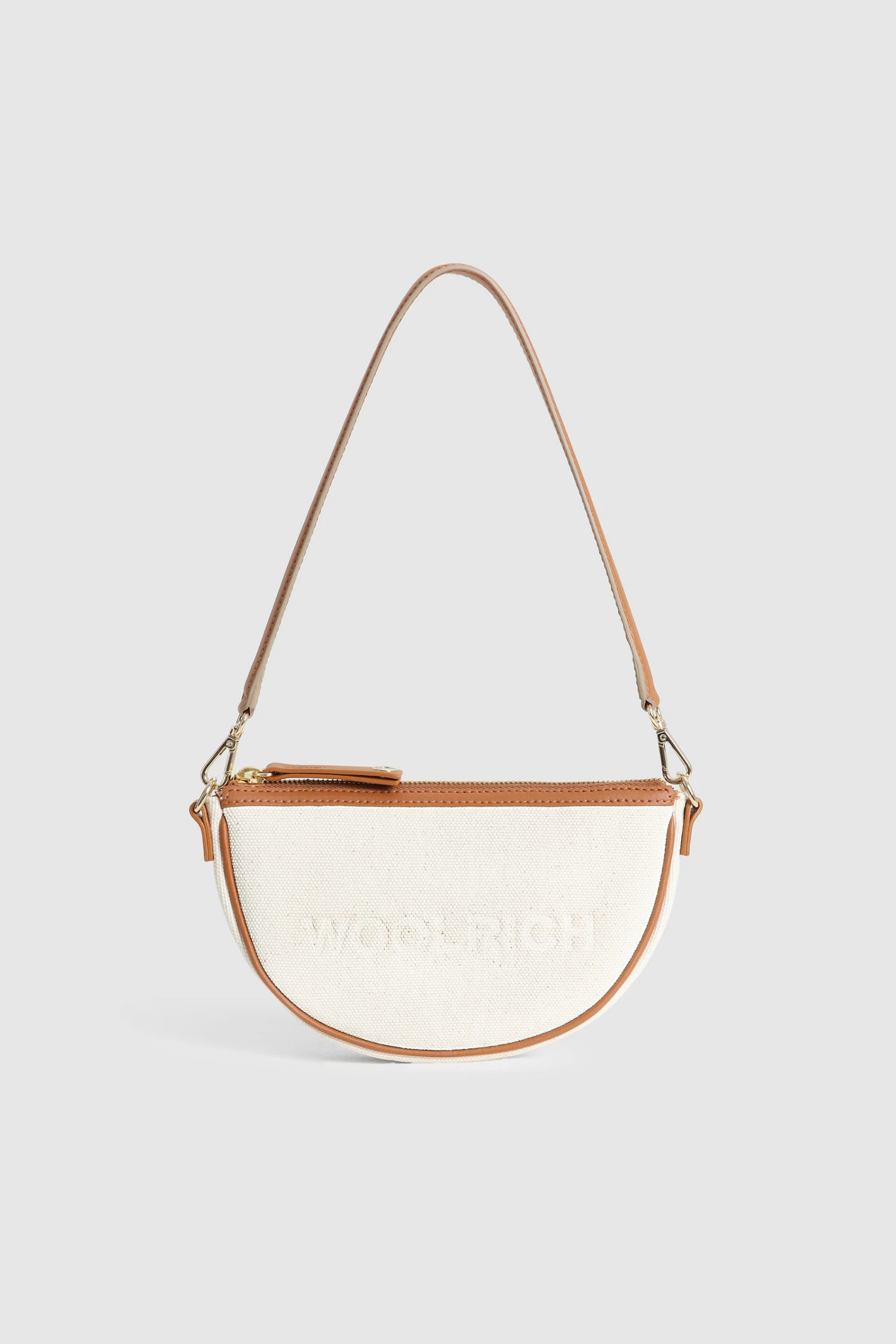 Woolrich Borsa Piccola In Tela - Donna - Bianco 3 Woolrich Borsa Piccola In Tela - Donna - Bianco