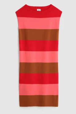 Woolrich Vestito Lungo In Maglia - Donna - Rosso 12 Woolrich Vestito Lungo In Maglia - Donna - Rosso -Offerta Economica Vestiario CFWWDR0093FRUF0611 5355 3