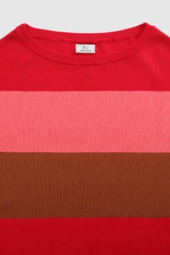 Woolrich Vestito Lungo In Maglia - Donna - Rosso 13 Woolrich Vestito Lungo In Maglia - Donna - Rosso -Offerta Economica Vestiario CFWWDR0093FRUF0611 5355 4