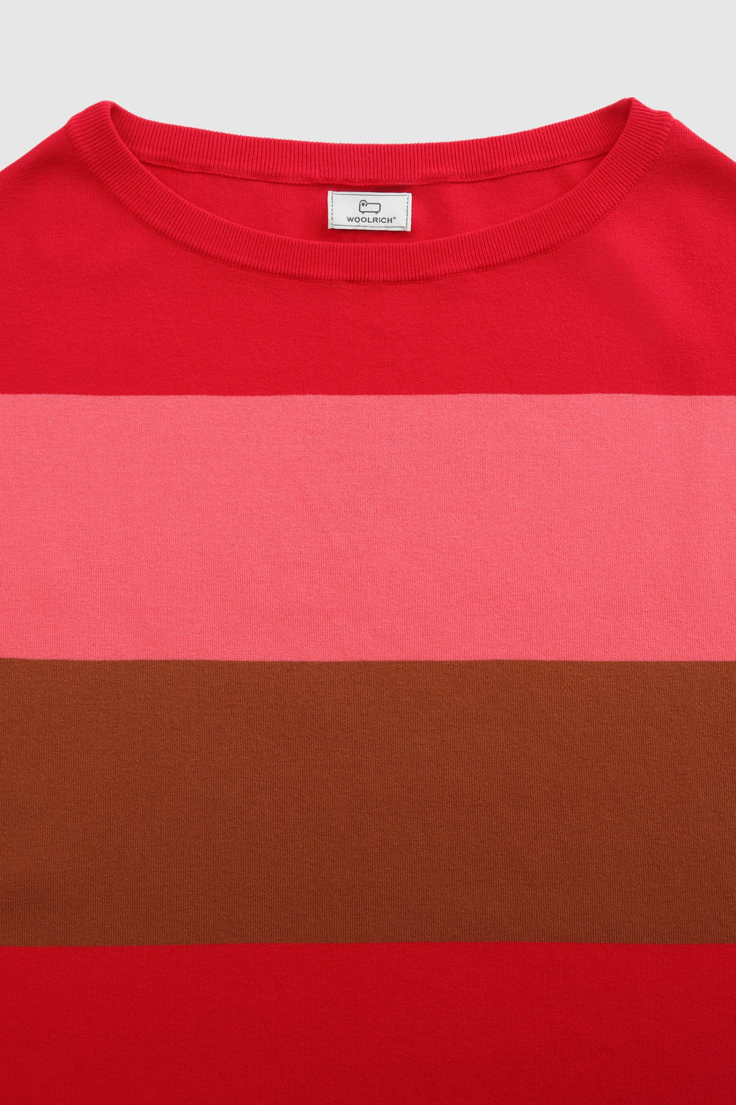 Woolrich Vestito Lungo In Maglia - Donna - Rosso 7 Woolrich Vestito Lungo In Maglia - Donna - Rosso - immagine 5